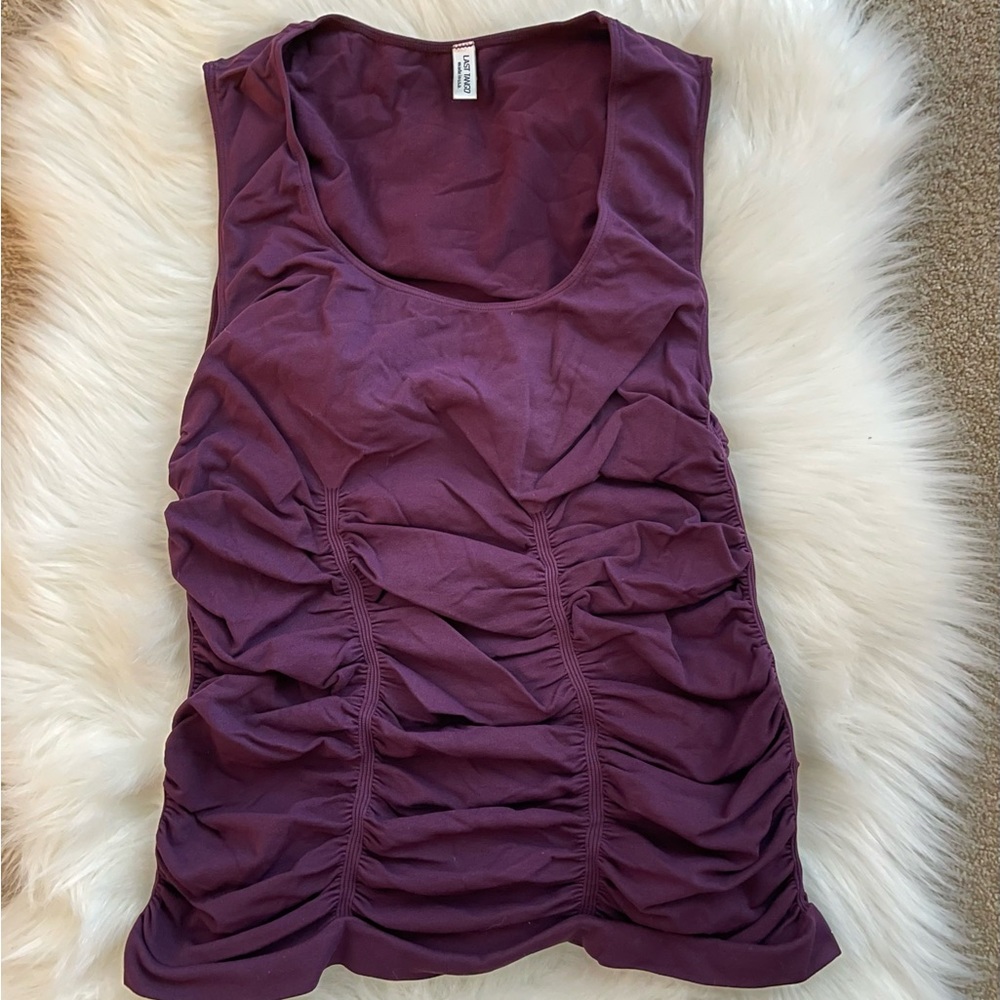 Last Tango Ruched Seamless 3 Panel Top M/L